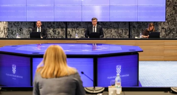 Prime Minister Andrej Plenković at Thursday’s cabinet session