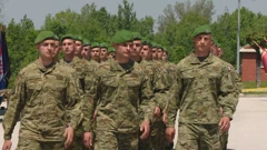 Središnja svečanost održana je u vojarni "Pukovnik Predrag Matanović"