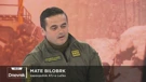 Mate Bilobrk, zapovjednik ATJ-a Lučko
