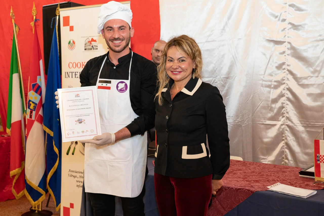 2. Međunarodni kulinarski show u Rimu, Foto: ustupljena fotografija/Zrinka Bačić