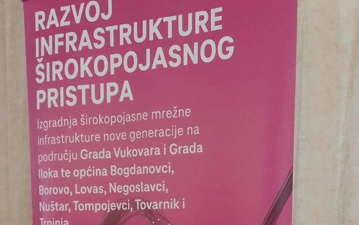 Uskoro širokopojasni pristup internetu u Vukovaru i okolnim mjestima