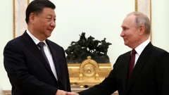 Xi Jingping i Vladimir Putin 
