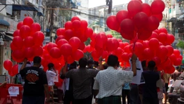 Prosvjedi u Mijanmaru