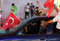Proslava Erdoganove pobjede, Foto: Cagla Gurdogan/Reuters