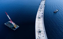 Pelješki most iz zraka, Foto: Milan Sabic/PIXSELL
