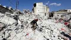 Posljedice potresa u sirijskom gradu Jandarisu