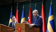 Švedski premijer Ulf Kristersson i turski predsjednik Tayyip Erdogan