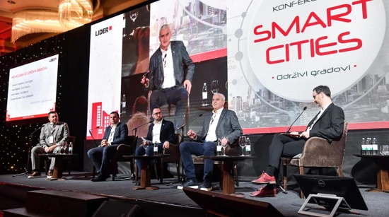 Smart Cities Konferenz in Zagreb