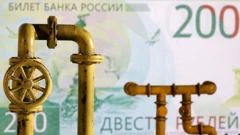 Ruski plin - ilustracija 