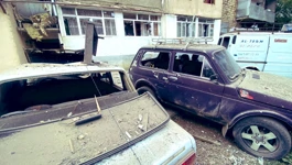 Oštećenja nakon vojne operacije azerbajdžanskih oružanih snaga u Gorskom Karabahu