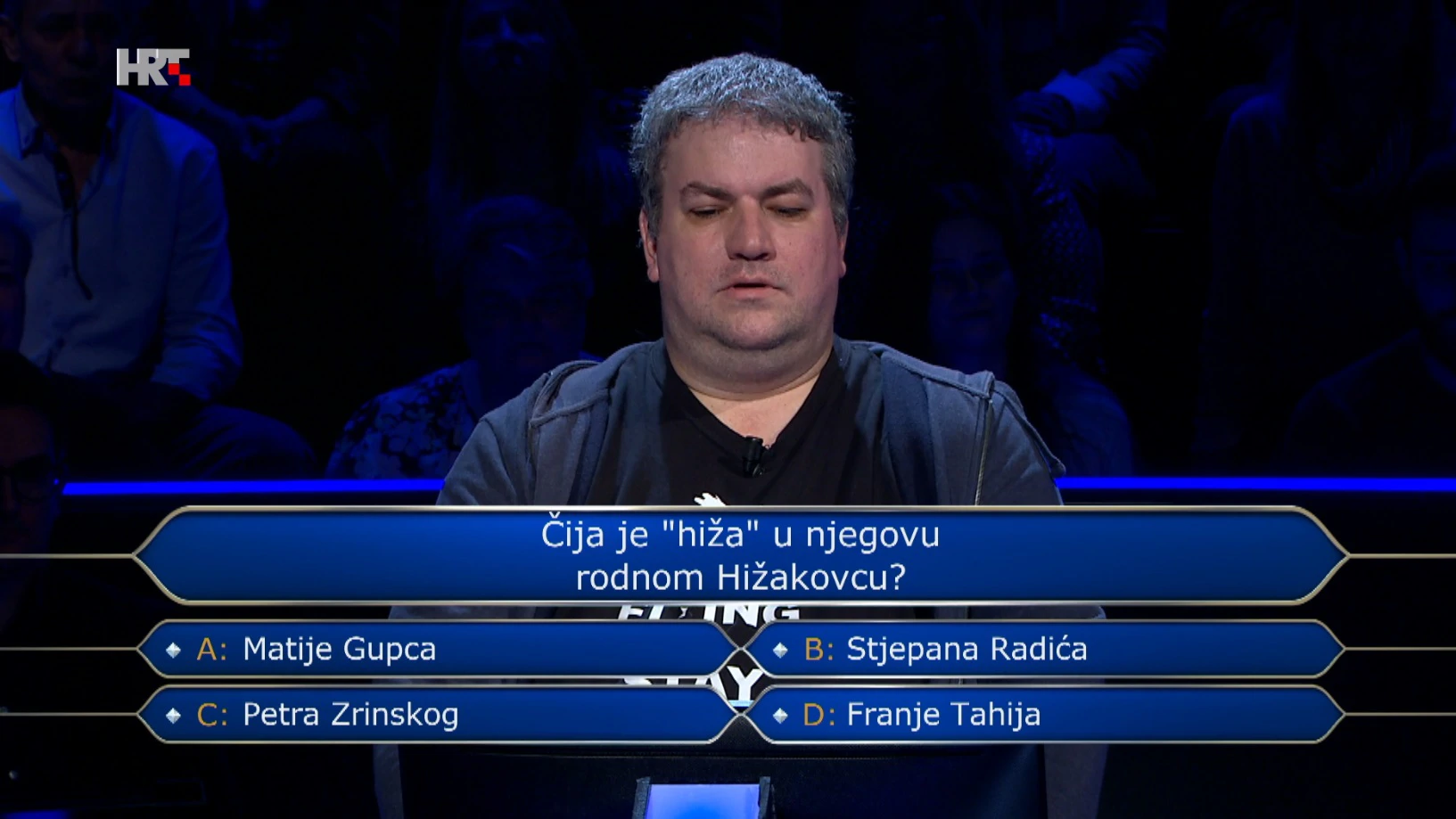 Dalibor Bilen, Foto: Tko želi biti milijunaš?/HRT