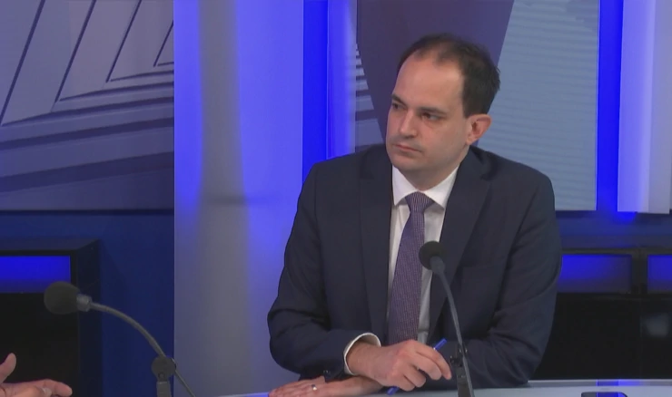 Ministar Ivan Malenica u emisiji A sada, Vlada