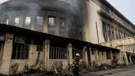 Filipini: U Manili golemi požar opustošio povijesnu zgradu pošte