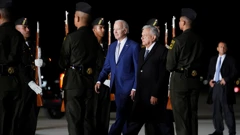 Joe Biden i Andres Manuel Lopez Obrador 