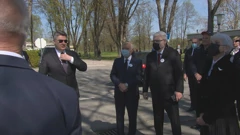 Predsjednik Zoran Milanović stigao u Jasenovac, Foto: HRT/HTV