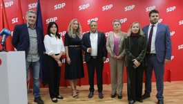 Branko Kolarić predstavio je nova lica zagrebačkog SDP-a