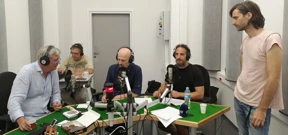 I za kraj fešte, Damir Urban uživo u studiju na Korzu! (Foto: Ivan Saftić / HRT - Radio Rijeka), Foto: -/-