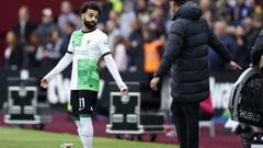 Mohamed Salah i Juergen Klopp porječkali su se kada je Egipćanin ulazio u igru
