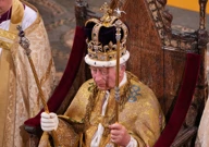 Kralj Charles službeno okrunjen, Foto: Aaron Chown/REUTERS