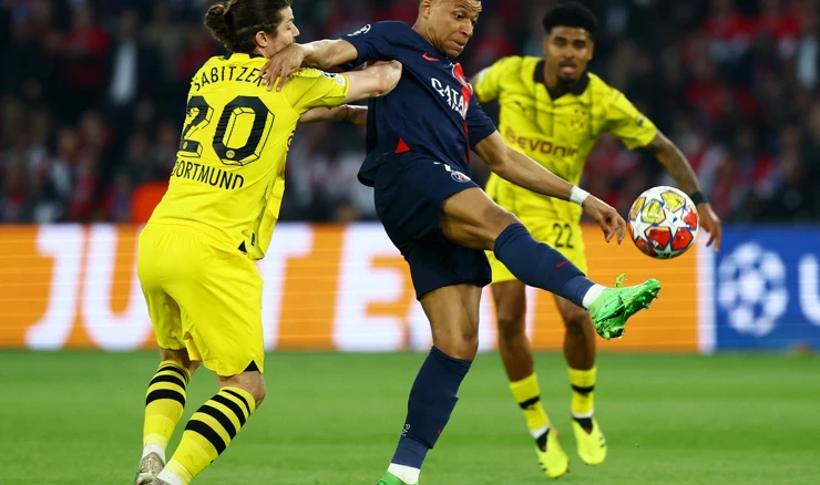 Paris St Germain - Borussia Dortmund