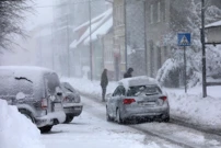 Snježno nevrijeme u Gorskom kotaru, Foto: Goran Kovačić/Pixsell