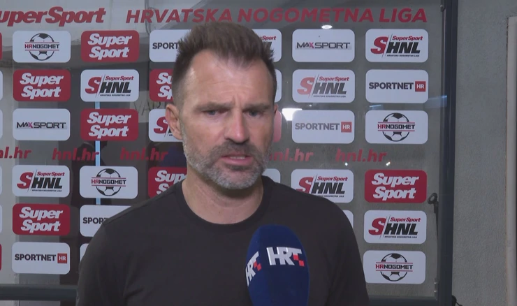 Trener Hajduka Ivan leko