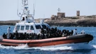Migranti na Lampedusi/Ilustracija