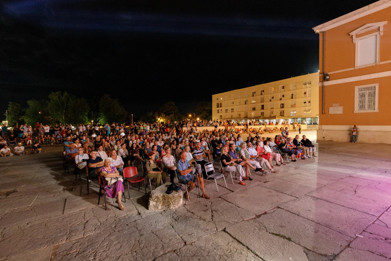 Tedi Spalato koncert na Forumu , Foto: -/TZ Zadar