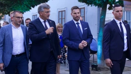Obnovljenu Tvrđu posjetio je premijer Andrej Plenković