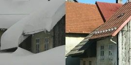 Nije lako očistiti sav taj goranski snijeg (Foto: Nenad Lučić / HRT - Radio Rijeka), Foto: -/-