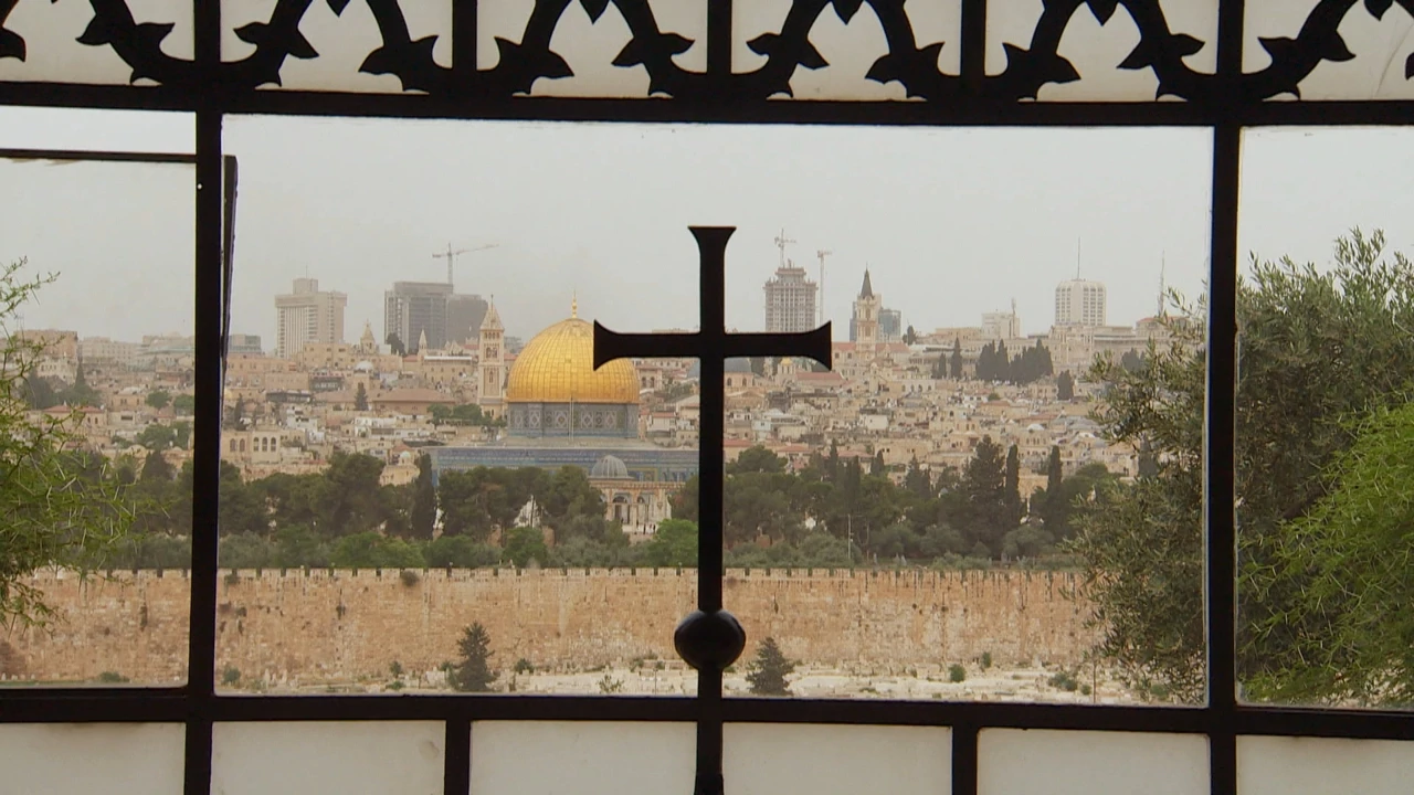 Petak, 7. travnja na Prvom   , Foto: Sveta zemlja Isusovim stopama  	/dokumentarac