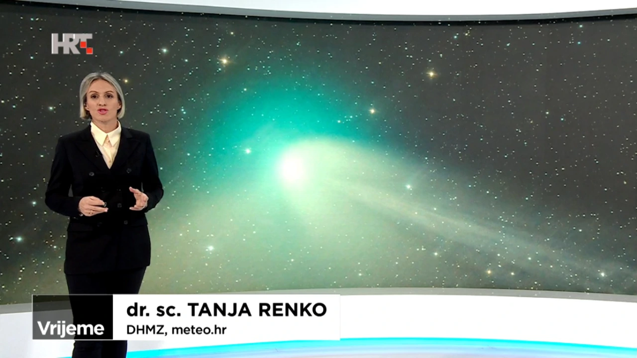 Tanja Renko, Foto: Vrijeme/HRT