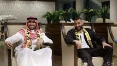 Karim Benzema po dolasku u Jeddah
