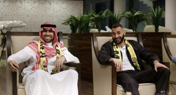 Karim Benzema po dolasku u Jeddah
