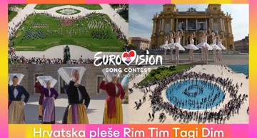 Hrvatska pleše Rim Tim Tagi Dim