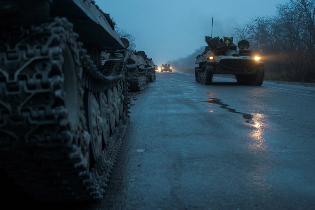 Ukrajinske snage u regiji Herson