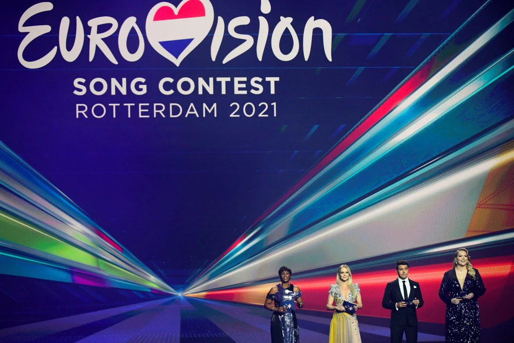 Voditelji Eurovizije 2021.