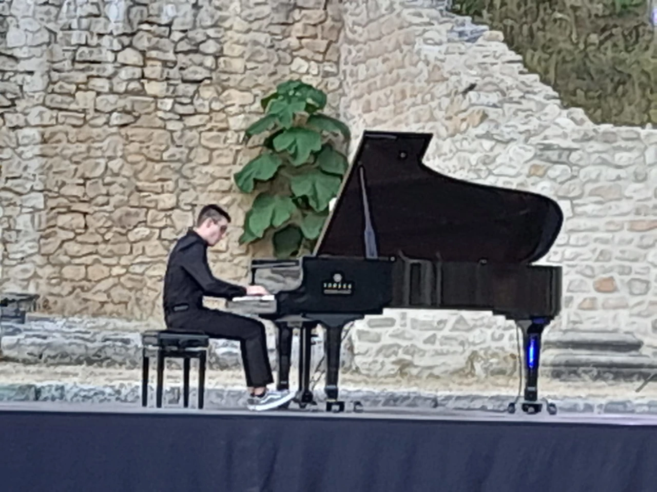 Hrvatski pijanist Stjepan Gerić, Foto: Mirjana Žugec Pavičić/Glas Hrvatske
