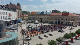 Generalna proba quadrille u Osijeku