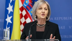 Predsjedateljica Vijeća ministara Bosne i Hercegovine Borjana Krišto