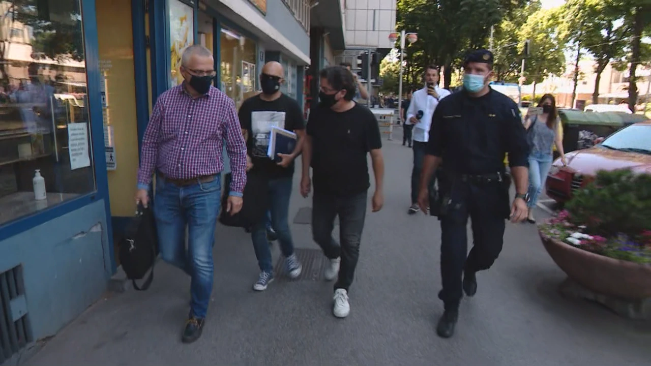 USKOK uhitio četiri osobe zbog gospodarskog kriminala u GSKG-u, Foto: Dnevnik/HRT