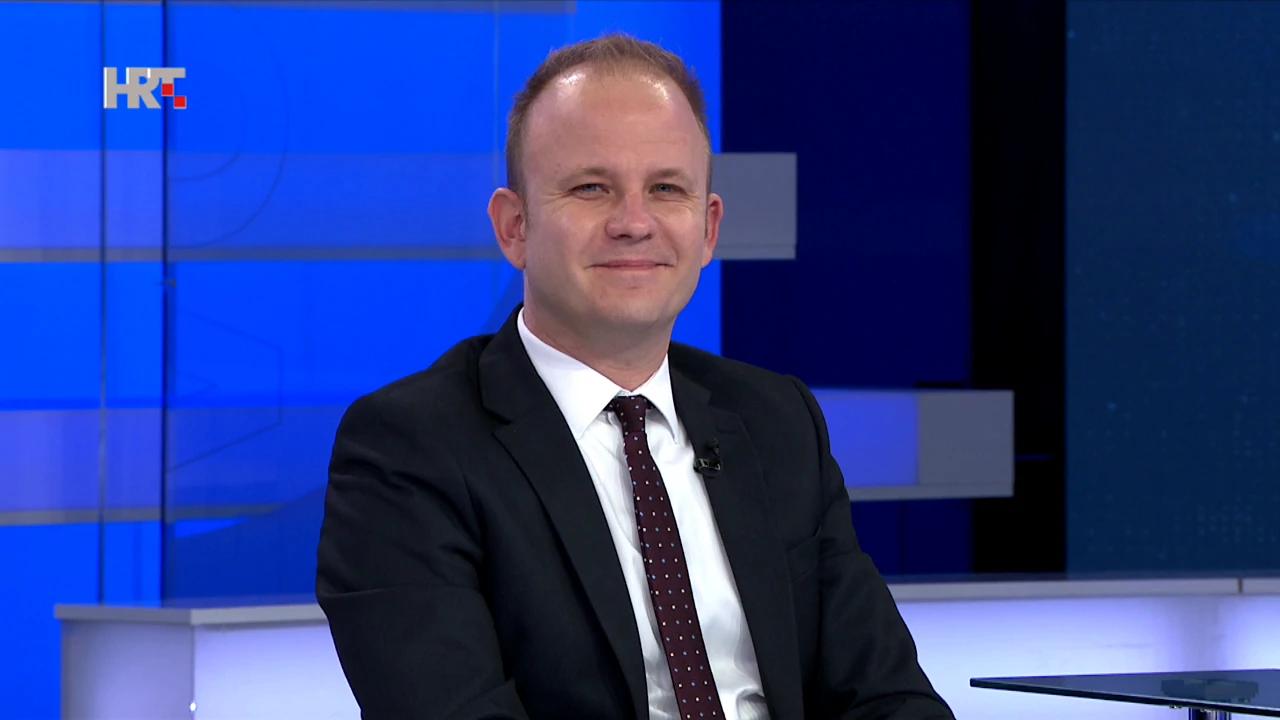 Mišel Jakšić, predsjednik saborskog odbora za pravosuđe, SDP, Foto: Otvoreno/HRT