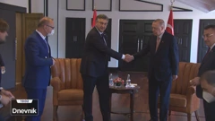 Premijer Plenković i turski predsjednik Erdogan na samitu SEECP-a