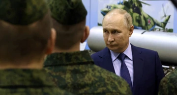 Putin s vojnim pilotima