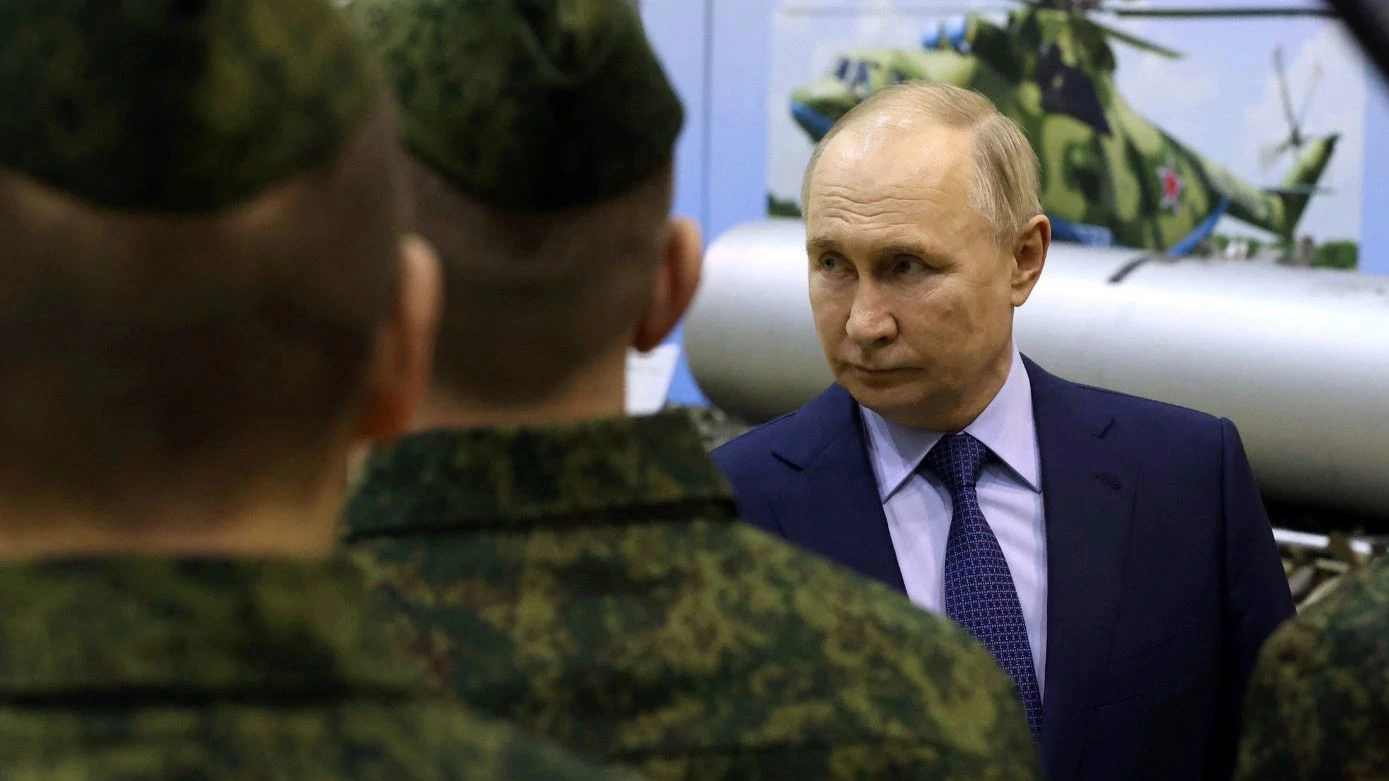 Putin s vojnim pilotima