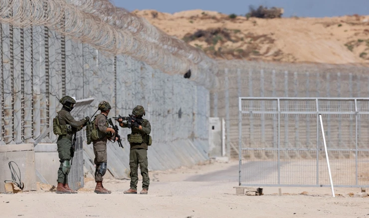 Granica Izraela i Gaze