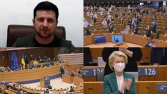 Zelenski se obratio Europskom parlamentu