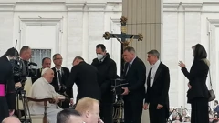 Ministar Grlić Radman u službenom posjetu Svetoj Stolici