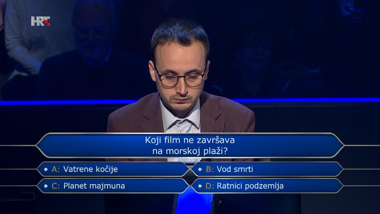 Robert Kresić   , Foto: Tko želi biti milijunaš?/HRT