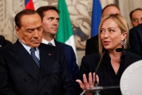 Berlusconi i Meloni, Foto: Yara Nardi/Reuters